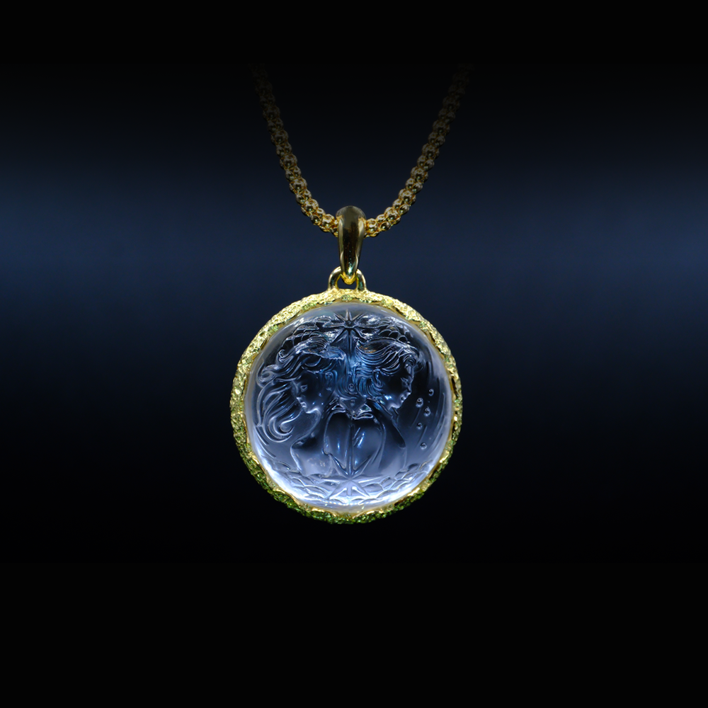 「星座」ネックレス — 双子座