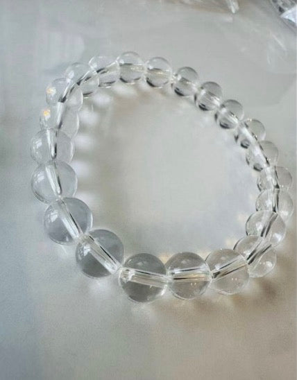 white crystal 8mm