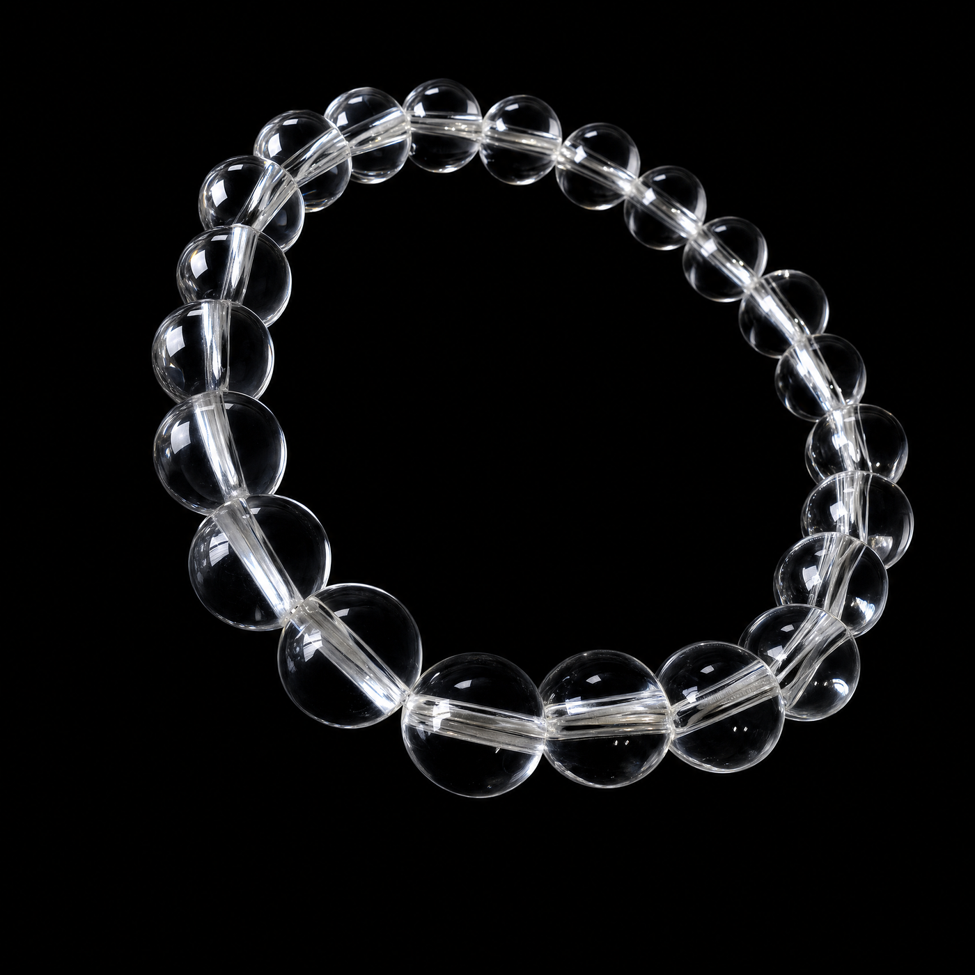 white crystal 8mm
